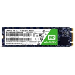 SSD-диск Western Digital Green TLC 240GB M.2 (2280 SATA) (WDS240G1G0B)
