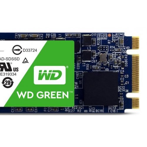 Продати SSD-диск Western Digital Green TLC 240GB M.2 (2280 SATA) (WDS240G1G0B) за Trade-In у інтернет-магазині Телемарт - Київ, Дніпро, Україна фото