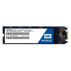 SSD-диск Western Digital Blue TLC 250GB M.2 (2280 SATA) (WDS250G1B0B)