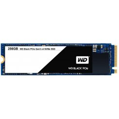 SSD-диск Western Digital Black TLC 256GB M.2 (2280 PCI-E) NVMe x4 (WDS256G1X0C)