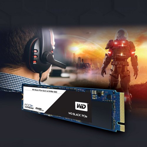 Продати SSD-диск Western Digital Black TLC 256GB M.2 (2280 PCI-E) NVMe x4 (WDS256G1X0C) за Trade-In у інтернет-магазині Телемарт - Київ, Дніпро, Україна фото