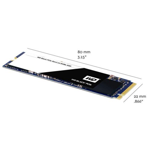 Продати SSD-диск Western Digital Black TLC 256GB M.2 (2280 PCI-E) NVMe x4 (WDS256G1X0C) за Trade-In у інтернет-магазині Телемарт - Київ, Дніпро, Україна фото