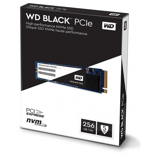 Продати SSD-диск Western Digital Black TLC 256GB M.2 (2280 PCI-E) NVMe x4 (WDS256G1X0C) за Trade-In у інтернет-магазині Телемарт - Київ, Дніпро, Україна фото