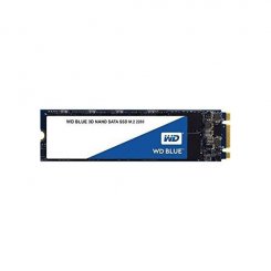 SSD-диск Western Digital Blue 3D NAND TLC M.2 500GB (2280 SATA) (WDS500G2B0B)