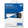 Photo SSD Drive Western Digital Blue 3D NAND TLC M.2 500GB (2280 SATA) (WDS500G2B0B)