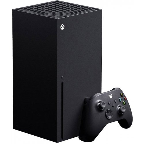 Купити Ігрова консоль Xbox Series X (889842640809) (Відновлено продавцем, 743062) - ціна в Києві, Львові, Вінниці, Хмельницькому, Франківську, Україні | інтернет-магазин TELEMART.UA фото