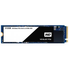 SSD-диск Western Digital Black TLC 512GB M.2 (2280 PCI-E) NVMe x4 (WDS512G1X0C)