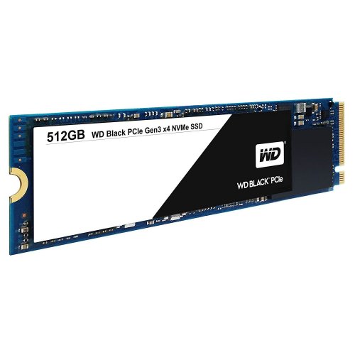 Продать SSD-диск Western Digital Black TLC 512GB M.2 (2280 PCI-E) NVMe x4 (WDS512G1X0C) по Trade-In интернет-магазине Телемарт - Киев, Днепр, Украина фото