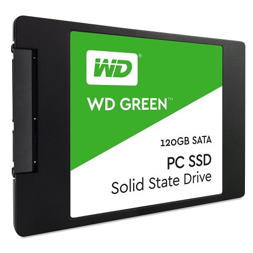Продати SSD-диск Western Digital Green TLC 120GB 2.5"(WDS120G1G0A) за Trade-In у інтернет-магазині Телемарт - Київ, Дніпро, Україна фото
