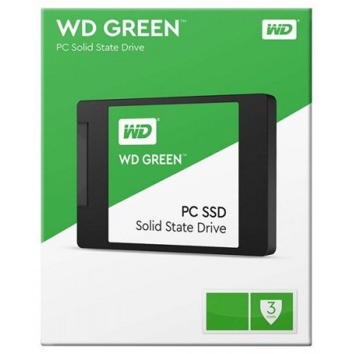Продати SSD-диск Western Digital Green TLC 120GB 2.5"(WDS120G1G0A) за Trade-In у інтернет-магазині Телемарт - Київ, Дніпро, Україна фото