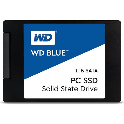 Продать SSD-диск Western Digital Blue TLC 1TB 2.5"(WDS100T1B0A) по Trade-In интернет-магазине Телемарт - Киев, Днепр, Украина фото