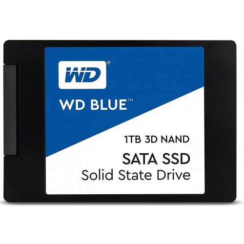 Photo SSD Drive Western Digital Blue 3D NAND TLC 1TB 2.5
