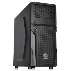 Корпус Thermaltake Versa H21 без БП (CA-1B2-00M1NN-00) Black (Восстановлено продавцом, 743103)