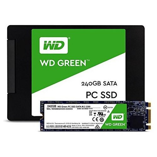 Продать SSD-диск Western Digital Green TLC 240GB 2.5" (WDS240G1G0A) по Trade-In интернет-магазине Телемарт - Киев, Днепр, Украина фото