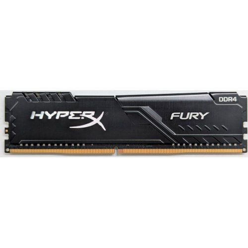 Озп HyperX DDR4 8GB 3200Mhz Fury Black (HX432C16FB3/8) (Відновлено продавцем, 743113) купити з перевіркою сумісності: огляд, характеристики, ціна у Києві, Львові, Вінниці, Хмельницькому, Івано-Франківську, Україні | інтернет-магазин TELEMART.UA фото