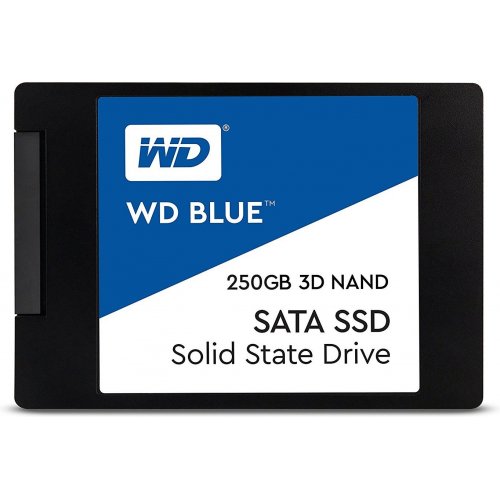 Продати SSD-диск Western Digital Blue 3D NAND TLC 250GB 2.5