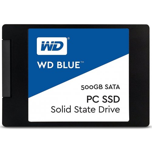 Продати SSD-диск Western Digital Blue TLC 500GB 2.5" (WDS500G1B0A) за Trade-In у інтернет-магазині Телемарт - Київ, Дніпро, Україна фото