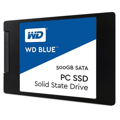 Продати SSD-диск Western Digital Blue TLC 500GB 2.5" (WDS500G1B0A) за Trade-In у інтернет-магазині Телемарт - Київ, Дніпро, Україна фото