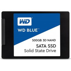 Фото Western Digital Blue 3D NAND TLC 500GB 2.5