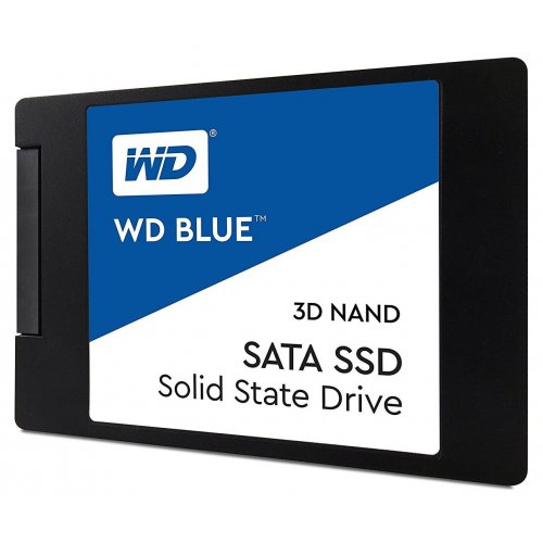 Photo SSD Drive Western Digital Blue 3D NAND TLC 500GB 2.5