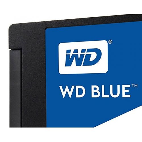 Продати SSD-диск Western Digital Blue 3D NAND TLC 500GB 2.5" (WDS500G2B0A) за Trade-In у інтернет-магазині Телемарт - Київ, Дніпро, Україна фото