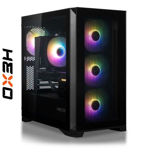 ПК для стриминга HEXO JustCaster StarterStreamer Base (HSP-5600N4060-32S1TBK) Black купить в Украине: Киев, Днепр, Харьков, Одесса  | Низкая цена, отзывы, характеристики от TELEMART фото 1 ПК для стриминга HEXO JustCaster StarterStreamer Base (HSP-5600N4060-32S1TBK) Black купить в Украине: Киев, Днепр, Харьков, Одесса  | Низкая цена, отзывы, характеристики от TELEMART фото
