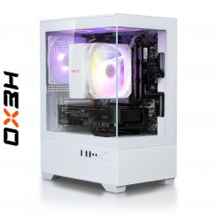 ПК для стрімінгу HEXO JustCaster StarterStreamer Base (HSP-5600N4060-32S1TWH) White / AMD Ryzen 5 5600 (3.5-4.4), 6 ядер / RTX 4060 / 32 ГБ (DDR4) / 1024 ГБ (SSD)