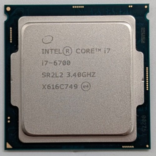 Процесор Intel Core i7-6700 3.4(4.0)GHz 8MB s1151 Tray (CM8066201920103) (Відновлено продавцем, 743326) купити з перевіркою сумісності: огляд, характеристики, ціна у Києві, Львові, Вінниці, Хмельницькому, Івано-Франківську, Україні | інтернет-магазин TELEMART.UA фото