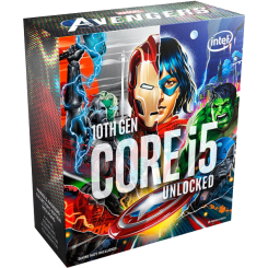 Процессор Intel Core i5-10600K 4.1(4.8)GHz 12MB s1200 Box (BX8070110600KA) Marvel Avengers Special Edition (Восстановлено продавцом, 743327)