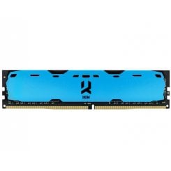 Озп GoodRAM DDR4 4GB 2400Mhz IRDM Blue (IR-B2400D464L15S/4G) (Відновлено продавцем, 743332)