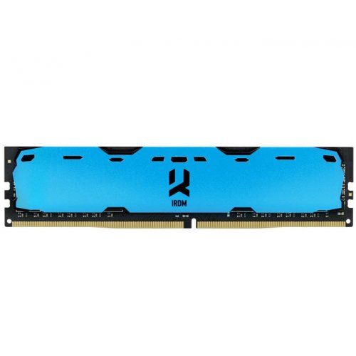 Купить Озу GoodRAM DDR4 4GB 2400Mhz IRDM Blue (IR-B2400D464L15S/4G) (Восстановлено продавцом, 743332) с проверкой совместимости: обзор, характеристики, цена в Киеве, Днепре, Одессе, Харькове, Украине | интернет-магазин TELEMART.UA фото