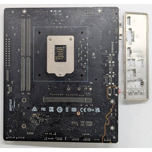 Материнська плата MSI H510M PRO (s1200, Intel H510) (Відновлено продавцем, 743362) купити з перевіркою сумісності: огляд, характеристики, ціна у Києві, Львові, Вінниці, Хмельницькому, Івано-Франківську, Україні | інтернет-магазин TELEMART.UA фото