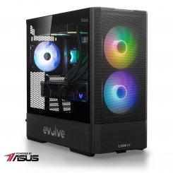 Комп'ютер EVOLVE GamePart Gold B (EVGP-GBR770R907XT-D532S1TBK) Black