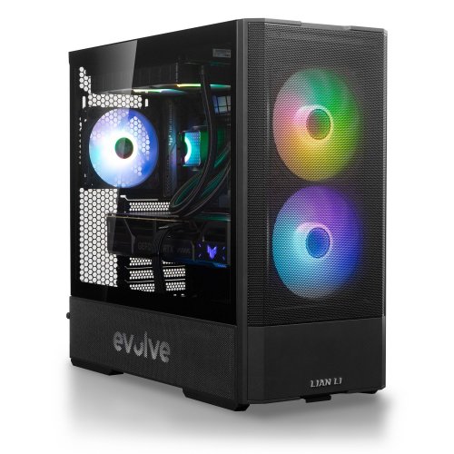 Купити Комп'ютер EVOLVE GamePart Gold B (EVGP-GBR770R907XT-D532S1TBK) Black - ціна в Києві, Львові, Вінниці, Хмельницькому, Франківську, Україні | інтернет-магазин TELEMART.UA фото