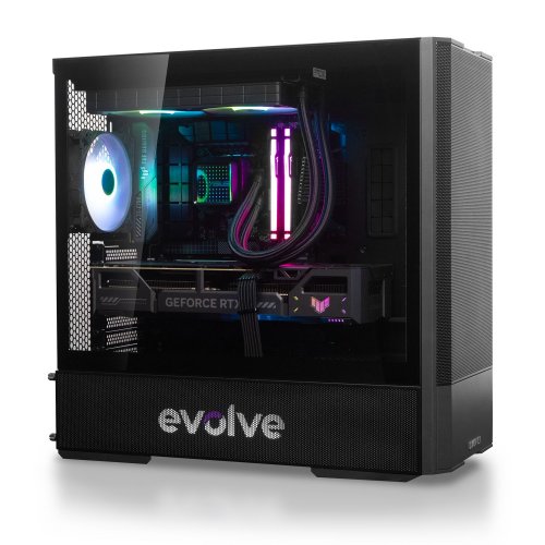 Купити Комп'ютер EVOLVE GamePart Gold B (EVGP-GBR770R907XT-D532S1TBK) Black - ціна в Києві, Львові, Вінниці, Хмельницькому, Франківську, Україні | інтернет-магазин TELEMART.UA фото