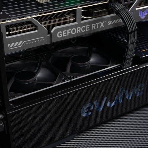 Купити Комп'ютер EVOLVE GamePart Gold B (EVGP-GBR770R907XT-D532S1TBK) Black - ціна в Києві, Львові, Вінниці, Хмельницькому, Франківську, Україні | інтернет-магазин TELEMART.UA фото