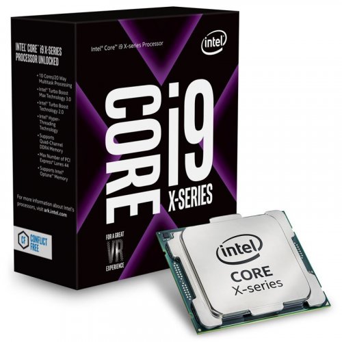 Продать Процессор Intel Core i9-7960X 2.8(4.4)GHz 22MB s2066 Box (BX80673I97960X) по Trade-In интернет-магазине Телемарт - Киев, Днепр, Украина фото