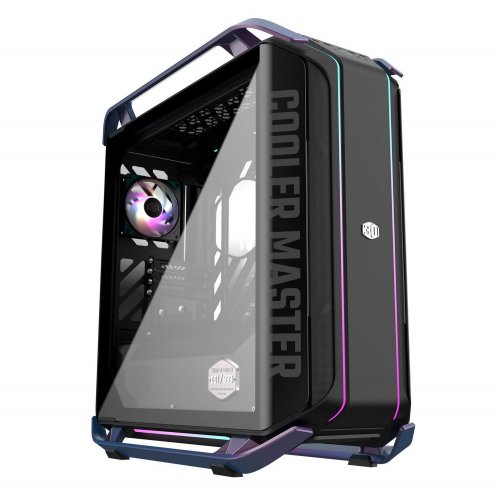 Корпус Cooler Master Cosmos Infinity 30th Anniversary Edition без БЖ (MCC-C700M-KHNN-S30) Black купити з перевіркою сумісності: огляд, характеристики, ціна у Києві, Львові, Вінниці, Хмельницькому, Івано-Франківську, Україні | інтернет-магазин TELEMART.UA фото