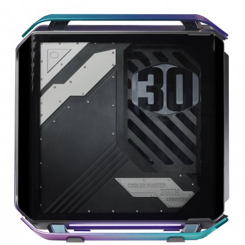 Корпус Cooler Master Cosmos Infinity 30th Anniversary Edition без БЖ (MCC-C700M-KHNN-S30) Black купити з перевіркою сумісності: огляд, характеристики, ціна у Києві, Львові, Вінниці, Хмельницькому, Івано-Франківську, Україні | інтернет-магазин TELEMART.UA фото