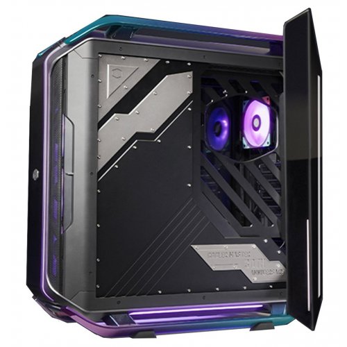 Корпус Cooler Master Cosmos Infinity 30th Anniversary Edition без БЖ (MCC-C700M-KHNN-S30) Black купити з перевіркою сумісності: огляд, характеристики, ціна у Києві, Львові, Вінниці, Хмельницькому, Івано-Франківську, Україні | інтернет-магазин TELEMART.UA фото