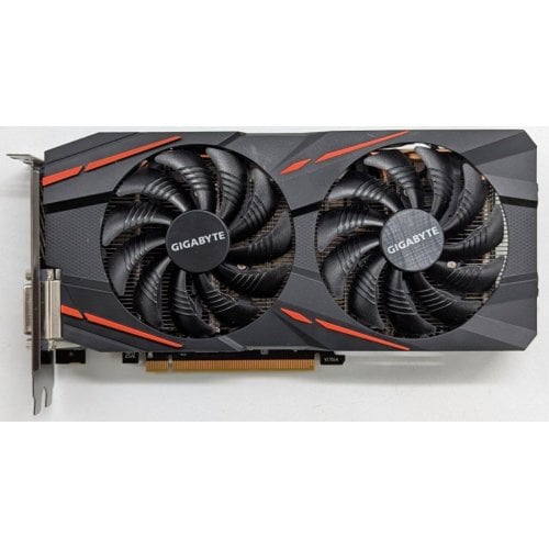 Відеокарта Gigabyte Radeon RX 570 Gaming 4096MB (GV-RX570GAMING-4GD) (Відновлено продавцем, 743442) купити з перевіркою сумісності: огляд, характеристики, ціна у Києві, Львові, Вінниці, Хмельницькому, Івано-Франківську, Україні | інтернет-магазин TELEMART.UA фото