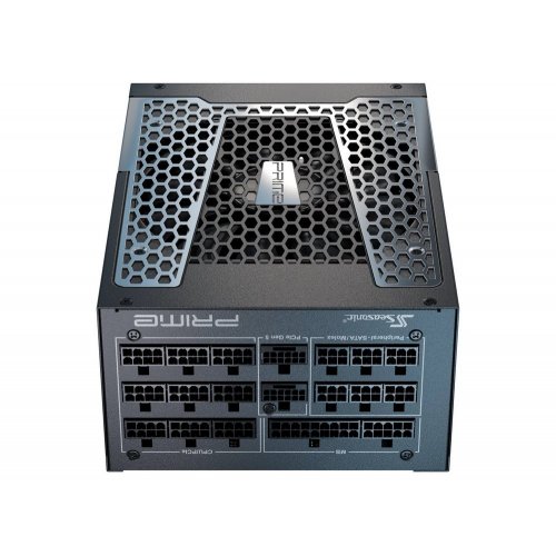 Блок живлення Seasonic Prime PX-2200W ATX 3.1 (SRP-PPX222-A5A22ST) купити з перевіркою сумісності: огляд, характеристики, ціна у Києві, Львові, Вінниці, Хмельницькому, Івано-Франківську, Україні | інтернет-магазин TELEMART.UA фото