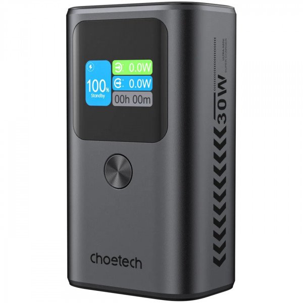 Interface B701 Powerbank Choetech B701 10000mAh 30W (B701-CCGY) Space Gray купить в ...