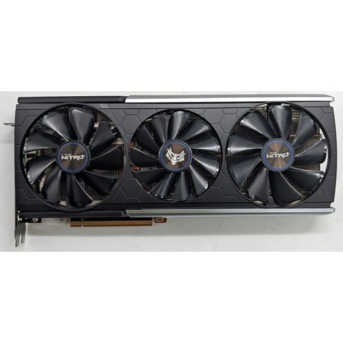 Купить Видеокарта Sapphire Radeon RX 5700 XT NITRO+ BE 8192MB (11293-10-40G) (Восстановлено продавцом, 743474) с проверкой совместимости: обзор, характеристики, цена в Киеве, Днепре, Одессе, Харькове, Украине | интернет-магазин TELEMART.UA фото