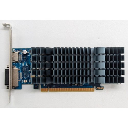 Відеокарта Asus GeForce GT 1030 Low profile 2048MB (GT1030-SL-2G-BRK) (Відновлено продавцем, 743492) купити з перевіркою сумісності: огляд, характеристики, ціна у Києві, Львові, Вінниці, Хмельницькому, Івано-Франківську, Україні | інтернет-магазин TELEMART.UA фото