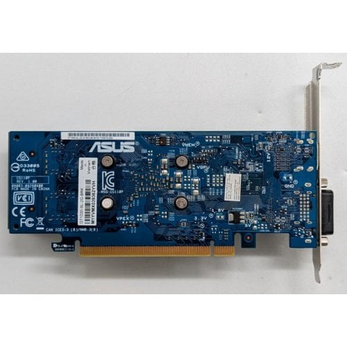 Відеокарта Asus GeForce GT 1030 Low profile 2048MB (GT1030-SL-2G-BRK) (Відновлено продавцем, 743492) купити з перевіркою сумісності: огляд, характеристики, ціна у Києві, Львові, Вінниці, Хмельницькому, Івано-Франківську, Україні | інтернет-магазин TELEMART.UA фото