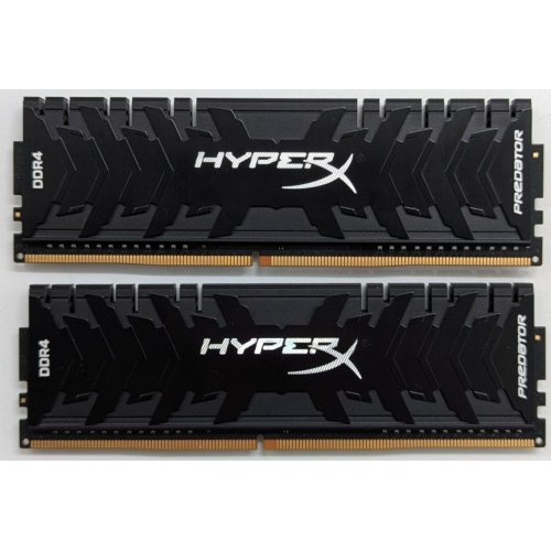 Озп HyperX DDR4 16GB (2x8GB) 3200Mhz Predator (HX432C16PB3K2/16) (Відновлено продавцем, 743496) купити з перевіркою сумісності: огляд, характеристики, ціна у Києві, Львові, Вінниці, Хмельницькому, Івано-Франківську, Україні | інтернет-магазин TELEMART.UA фото