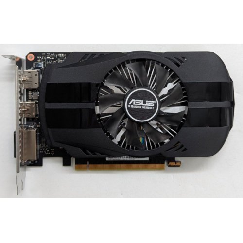 Відеокарта Asus GeForce GTX 1650 Phoenix OC 4096MB (PH-GTX1650-O4G) (Відновлено продавцем, 743506) купити з перевіркою сумісності: огляд, характеристики, ціна у Києві, Львові, Вінниці, Хмельницькому, Івано-Франківську, Україні | інтернет-магазин TELEMART.UA фото