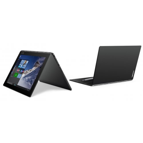 Планшет Lenovo Yoga Book YB1-X91L 128GB LTE (ZA160064UA) Carbon Black купити в Україні: Київ, Львів, Хмельницький, Тернопіль, Івано-Франківськ | Низька ціна, відгуки, характеристики від TELEMART фото