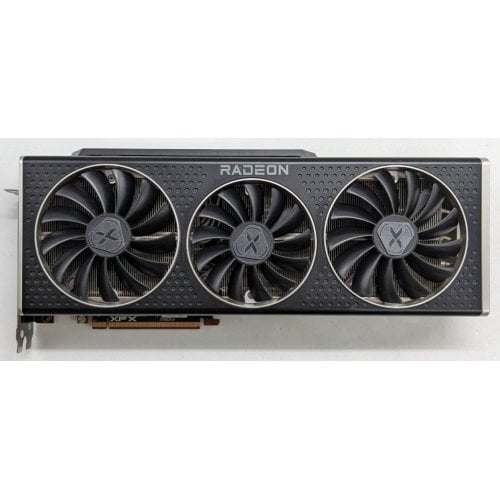 Відеокарта XFX Radeon RX 6900 XT Speedster MERC 319 16384MB (RX-69XTATBD9) (Відновлено продавцем, 743529) купити з перевіркою сумісності: огляд, характеристики, ціна у Києві, Львові, Вінниці, Хмельницькому, Івано-Франківську, Україні | інтернет-магазин TELEMART.UA фото